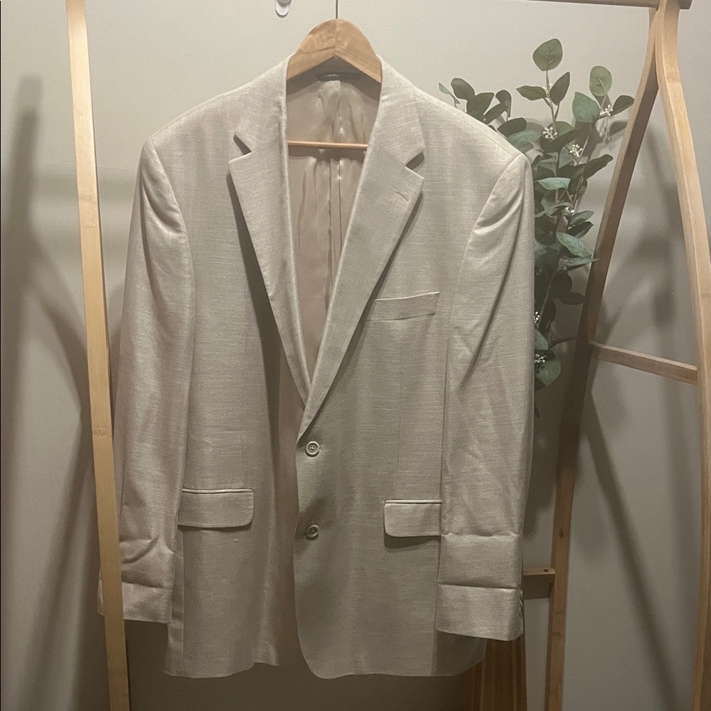 Vintage Studio by Fumagalli’s Cream Men's (or Unisex) Blazer